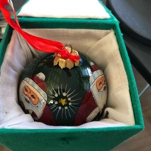 🎄 Eglemise Inside Art - Santa Ornament